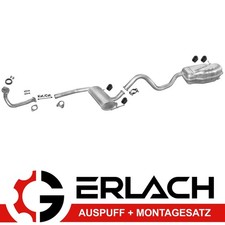 Pot d'échappement Renault LAGUNA