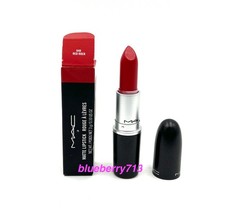 New in Box MAC Matte Lipstick 640 Red Rock Full Size
