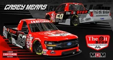 Casey Mears #69 Nascar Craftsman Truck Series Car Racing 3x5 FT Flag Wall Banner