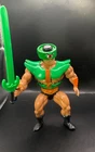 Vtg 1981 He-Man MOTU Tri Klops Action Figure Complete w/ Sword
