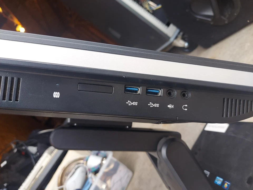 HP Elite 8300 23" Touch Screen All In One Intel i7-3770 16GB RAM 500GB SSD NO OS - Image 3 of 4