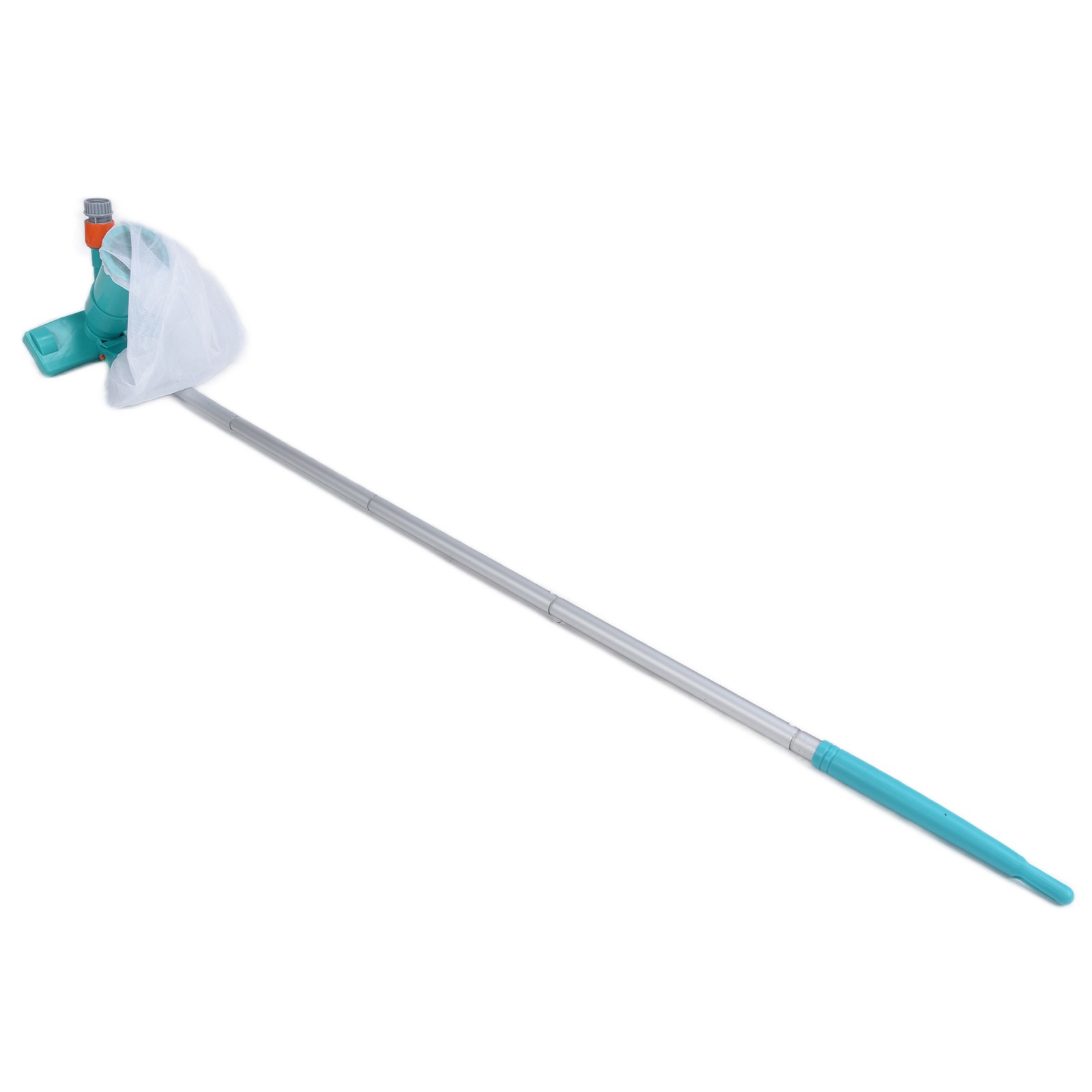 Portable Swimming Pool Vacuum Cleaner Pool Pond Fountain Vacuum Head Cleaning