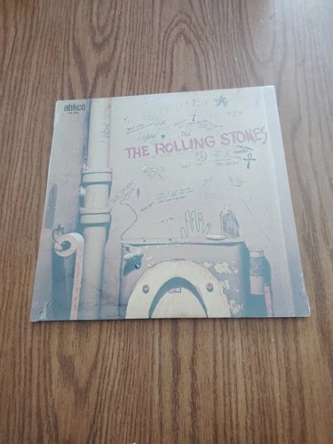 The Rolling Stones Beggars Banquet Sealed Lp Abkco PS 539 1986 U.S. Issue N.M.