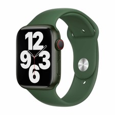 Genuine Apple Watch Sport Band Strap 44mm 45mm 46mm - Clover (Green) - New