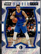 LUKA DONIC 2019 PANINI PLAYER OF THE DAY **RAPTURE**  /99 !! SP????LAKERS / MAVS