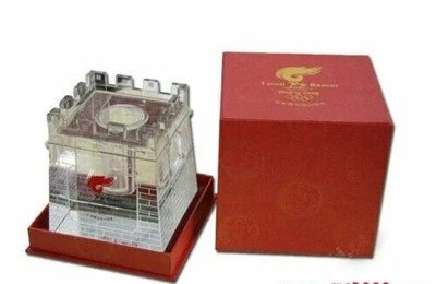Socle En Cristal De La Flamme Olympique Pékin 2008 - 7,5 Kg - Pièce Officielle Collector