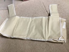 1x Cream Hanging  Bedside Pocket Storage Organiser  - New