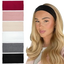 Headbands for Women Non Slip Thick Headbands Fashion Wide Headband Elastic Ha...