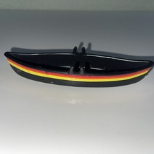 Vintage Buddy L Corps 1979 Boot Kanu Kajak Spielzeug sehr guter Zustand selten