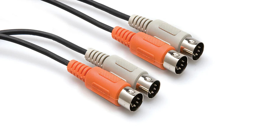 Hosa MID-202 Dual Midi Cable 2m 3990₽
