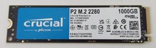 1TB Crucial P2 SSD NVMe M.2 2280 Gen3 Solid State Drive