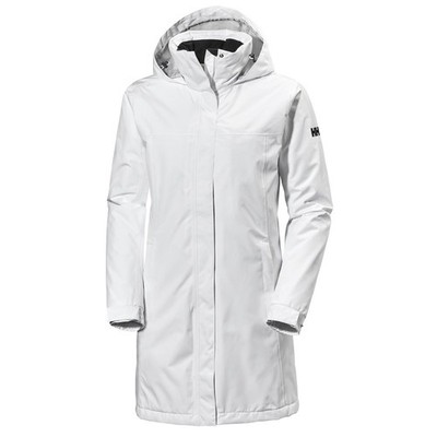 Jackets Universal women Helly Hansen Aden Inulated Coat 62649001 White