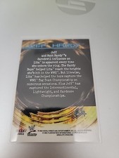2002 Fleer WWE Absolute Divas - Partnerships Jeff Hardy #64