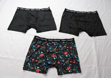 Pair Of Thieves Men's 3Pk Super Fit Mesh Boxer Briefs NN7 Multicolor XL NWT