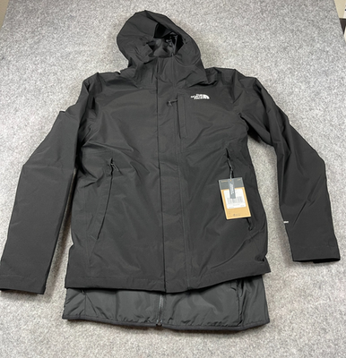 #ad North Face Carto Tri Climate Jacket Mens Small Black $199.99