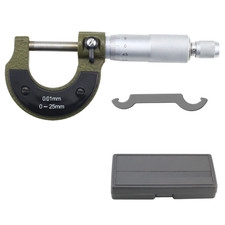 Bügelmessschraube 0-25 Mm Mikrometerschraube 0.01Mm Auflösung Mikrometer Auflösu