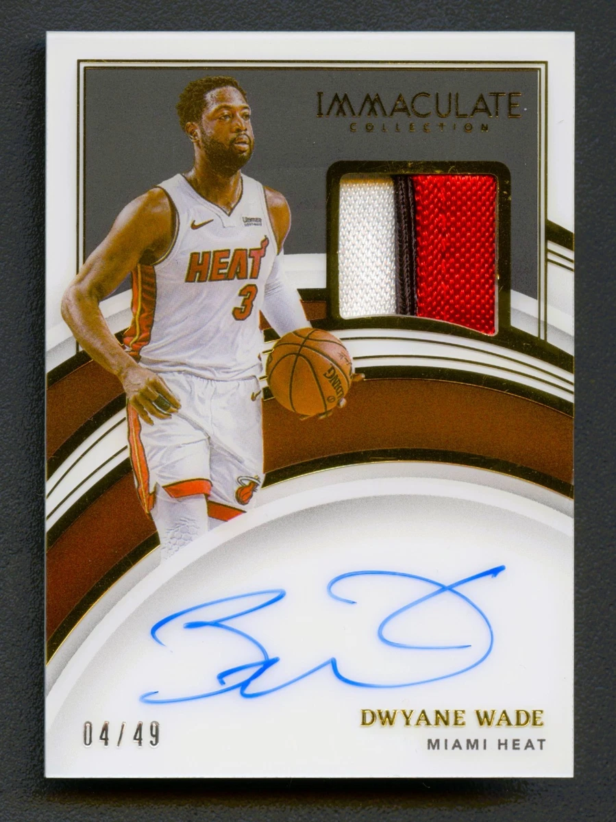 National Basketball Association (NBA) Dwyane Wade Basketball
