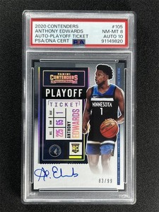 Anthony Edwards Auto for sale | eBay