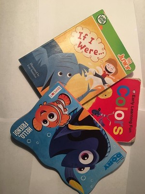 Disney Pixar Finding Dory Hello Friend! - Bendon - Very Good - See condition...