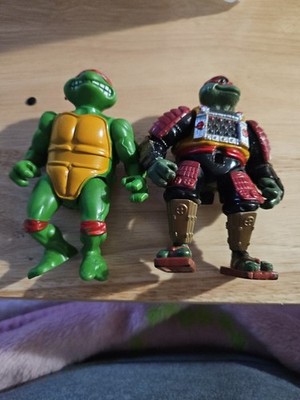 Vintage Raphael  1988/1993 Samurai TMNT Figures