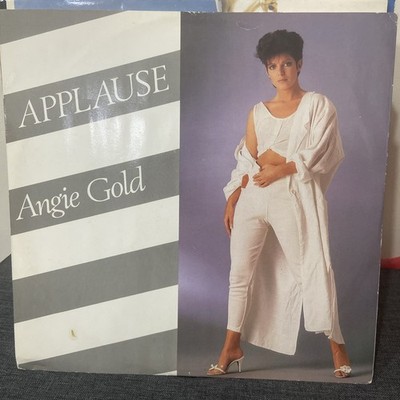 Angie Gold - Applause - 12  Single UK 1986 Passion 