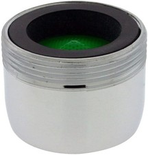 PLUMB PAK PP800-207LF 1.5-Gpm Chrome Duel Threaded Auto Clean Faucet Aerator