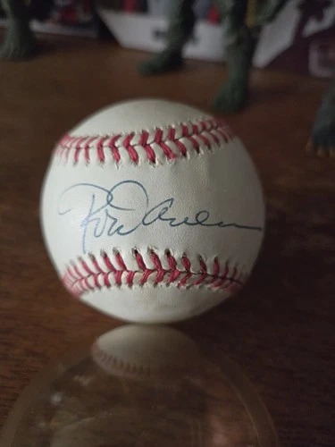 Rod Carew Authentic Signed Baseball Rawlings Official American League W/Display