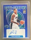 Paolo Banchero 2024 Panini Donruss Optic Choice Blue Opti-Graphs Auto /24