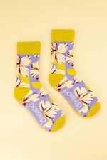 Powder Men&acute;s Socks Hibiscus, Lilac, MSOC47