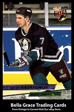 1993-94 Fleer Ultra Alexei Kasatonov #257 Anaheim Mighty Ducks