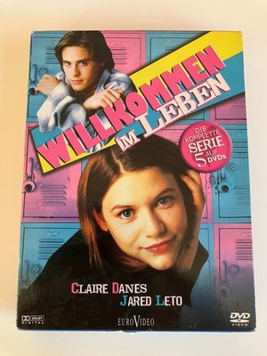 5 DVD - Willkommen im Leben ( Jared Leto, Claire Danes )- Gebraucht, Zustand gut
