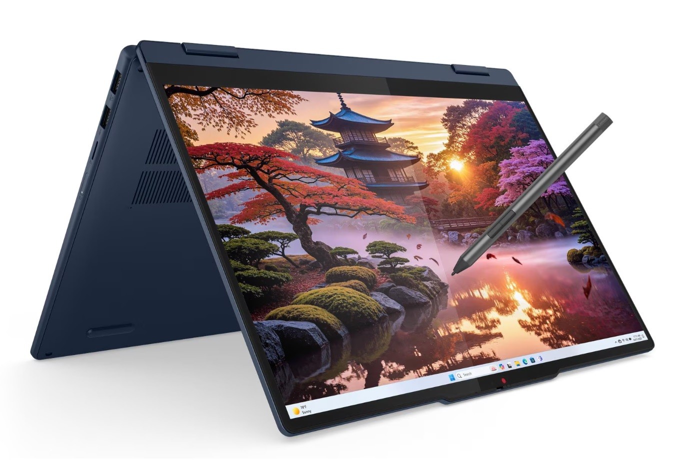 Laptop Lenovo IdeaPad 5 14" táctil AMD Ryzen AI 7 350 16GB 1TB SSD W11H con lápiz