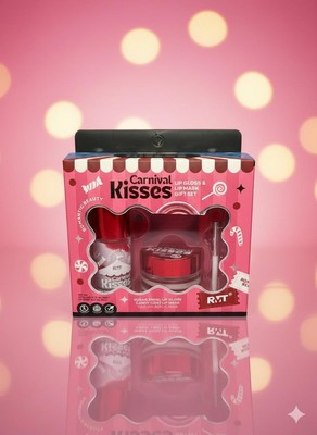 Romantic Beauty Carnival kisses candy coat lip mask. New Sealed box