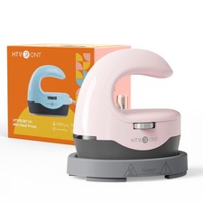 Small Heat Press Mini Heat Press Machine Portable Iron Heating Transfer HTVRONT