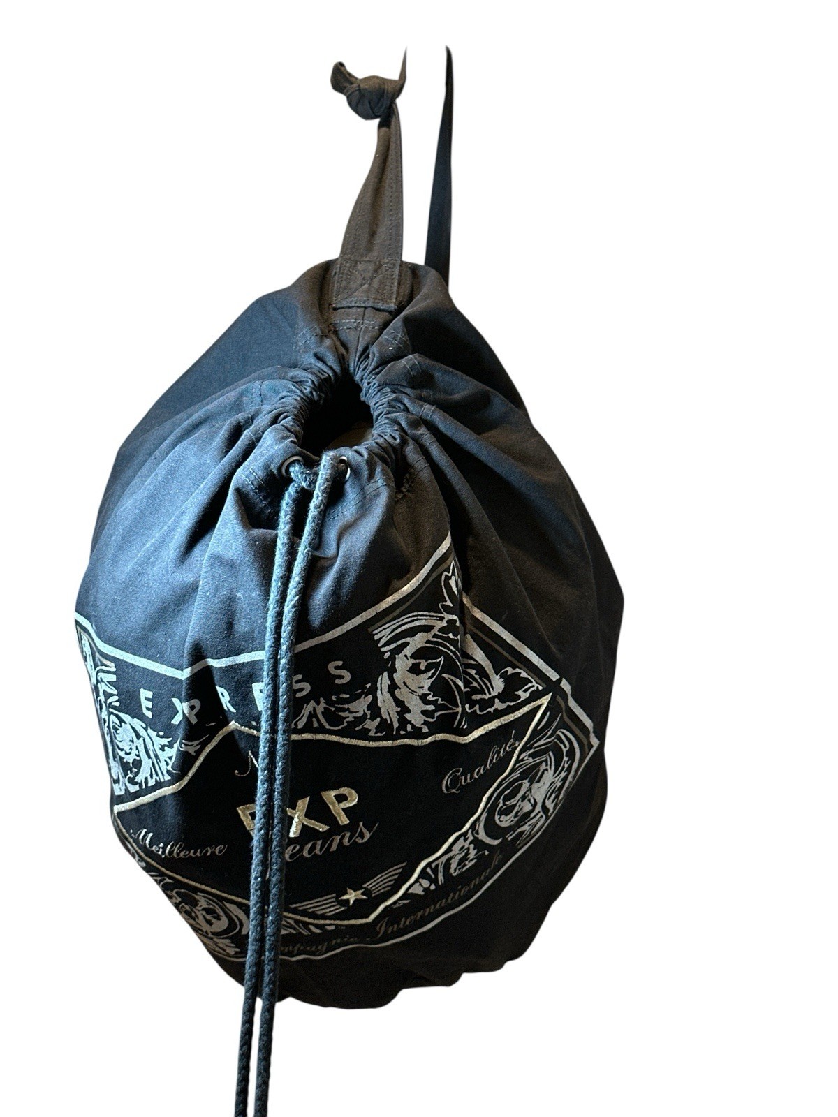 Express Jeans, Drawstring, Backpack, Shoulder Bag… - image 3