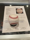 JOE DIMAGGIO NEW YORK YANKEES MINT SINGLE SIGNED BASEBALL JSA AUTHENTICTED