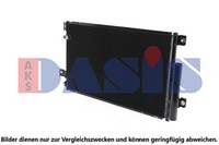 AKS Dasis Kondensator Klimaanlage 212057N FüR Toyota Avensis Corolla Verso CAT