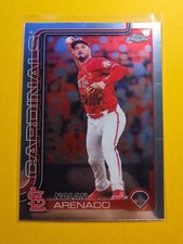 2025 Topps Chrome - Nolan Arenado #14
