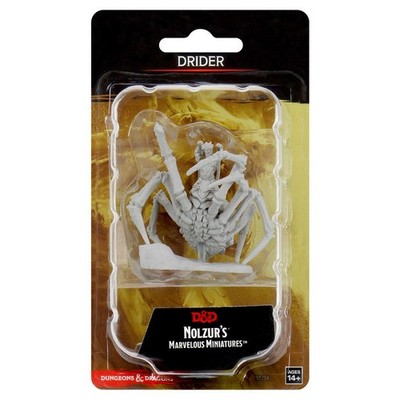 Wizkids Nolzur'S Marvelous Miniatures Drider Unpainted D&D Figurine