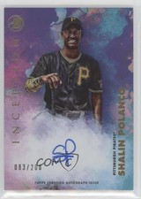 2021 Bowman Inception Inception Auto 83/200 Shalin Polanco #PA-SP Auto 5x8