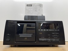 Optimus 2025 Multi-CD Player with 25-Disc Auto Changer Original Box & Remote