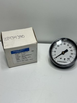 ASHCROFT 15-W-1001-TH-01B-XUC-60# / 15W1001TH01BXUC60