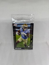 (1) Pack Of 2026 Sage Low Series Football (12 Cards).-Jalen Berger,Joey Aguilar.