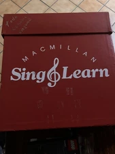MacMillan Sing & Learn Set With 23 Records 22 Activity Books. LPs Records Vinyls