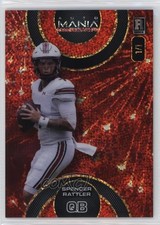 2024 Wild Card Circle Fireworks Sparkles Foil 1/1 Spencer Rattler Rookie RC 0c3. rookie card picture