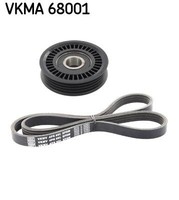 SKF Vkma 68001 Keilrippenriemensatz Passend FüR Subaru