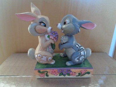 Disney Traditions Klopfer, Thumper Figur ''Bunny Bouquet''