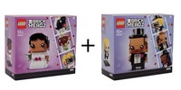 Lego Hochzeit Braut Und BräUtigam 40383 40384 Hochzeitsgeschenk Bundle Neu Ovp