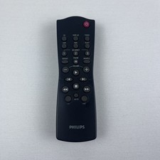 Philips RC282430/01 Genuine OEM CD Black Remote Control Stereo / Music Untested