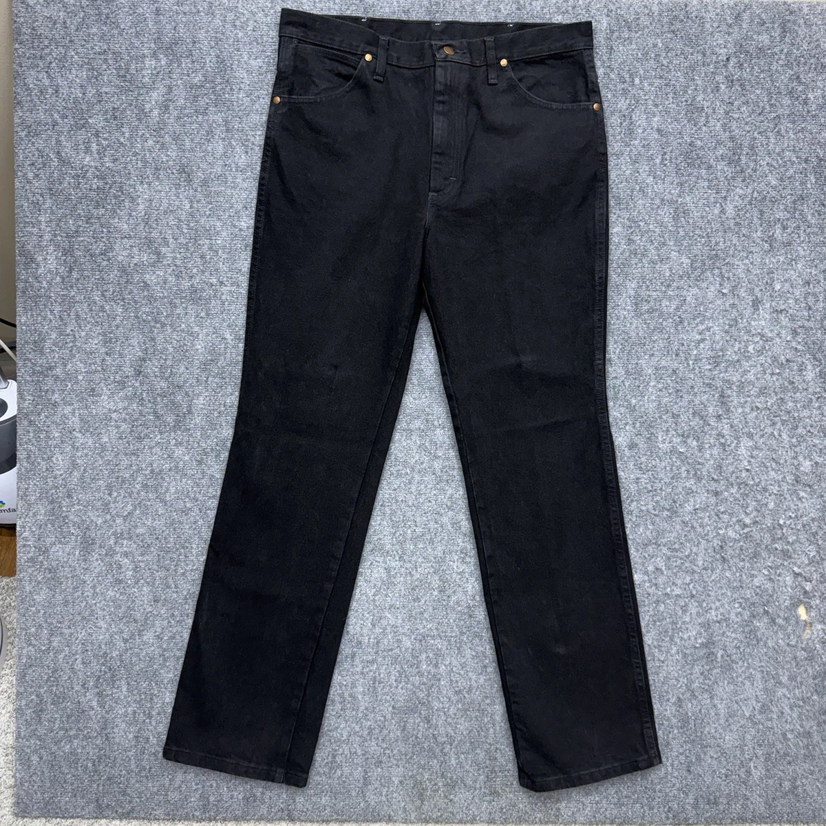 Wrangler 936 Black Jeans for Men for sale | eBay